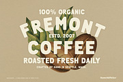 Montmartre - A Hand-drawn Font, a Sans Serif Font by Komet & Flicker (Thumbnail 9 of 16)