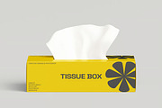 Tissue Box Mockup, a Household Mockup by renderstockmarket (Thumbnail 2 of 3)