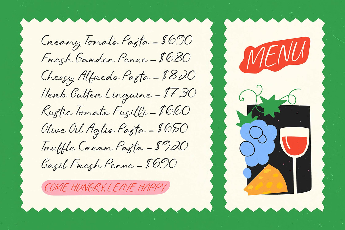 Other Thanks Cute Handwritten, a Script Font by stylishtype.co (Photo 5 of 10)