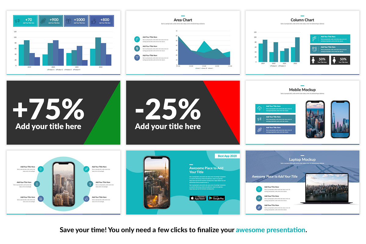 Marketing Plan PowerPoint Template, a Presentation Template by SlideBunny (Photo 19 of 30)