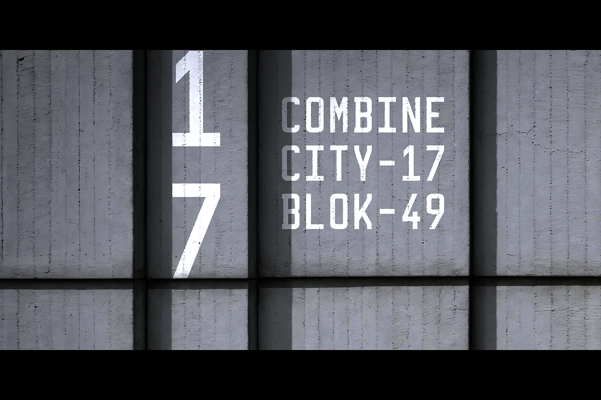 KSW Uberground Mono Std Font, a Sans Serif Font by Koshawa (Photo 5 of 6)