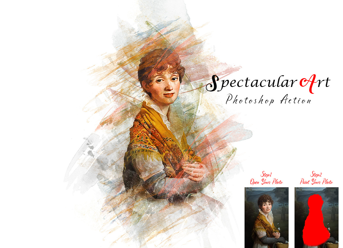 Royal Effect Photoshop Action Bundle, an Action Add-On by Studio Retouch (Photo 26 of 31)