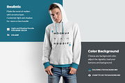 8 Men Hoodie Mockups, a Hoody Mockup by Grow Design Craft Studio (Thumbnail 6 of 7)