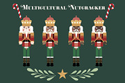 Nutcracker Christmas Clipart, an Illustration by The Audacious Brush (Thumbnail 4 of 9)