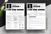 Resume Cv Template Word Apple Pages, a Resume Template by Tbunny (Thumbnail 3 of 5)