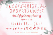 Settary Tenjutsu - Handwritten Font, a Script Font by StringLabs (Thumbnail 8 of 9)