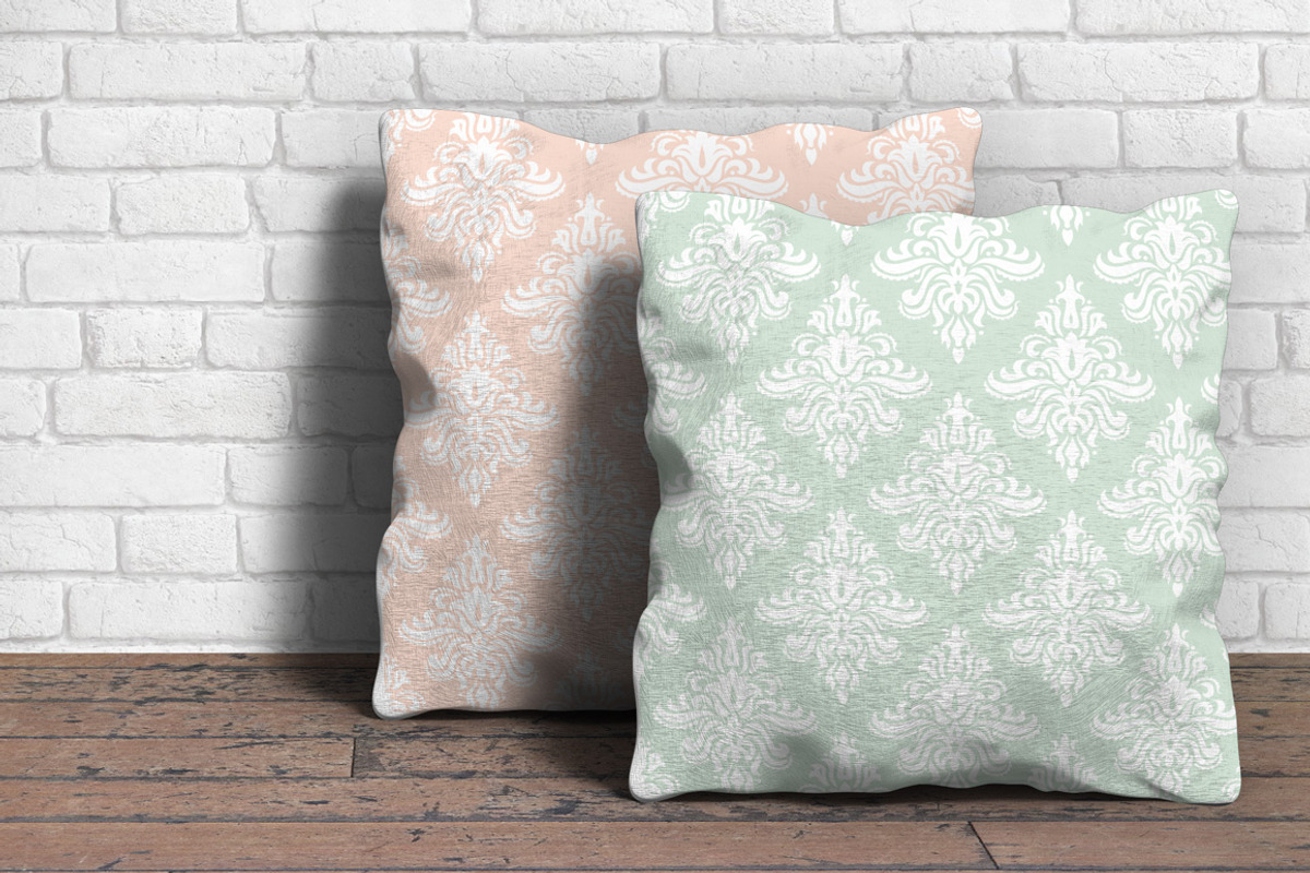 Delicate classical seamless patterns, a Pattern Graphic by Designifty (Photo 2 of 2)