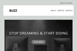 Buzz - Responsive Email Template