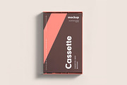 Cassette Mock-up, a Product Mockup by zippypixelstudio (Thumbnail 14 of 15)