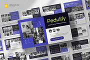 Nonprofit Organization Google Slides, a Presentation Template by fluffstudio (Thumbnail 1 of 4)