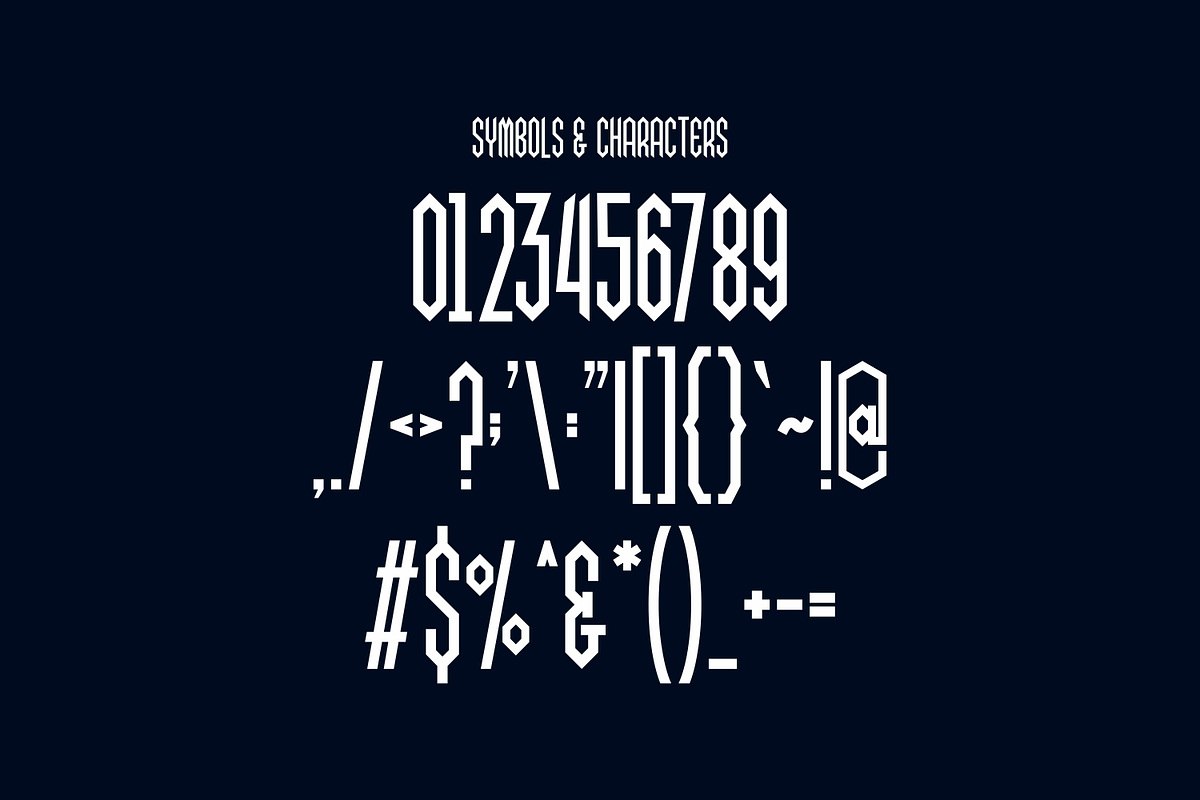 Hensuga, a Sans Serif Font by lelevien (Photo 4 of 5)