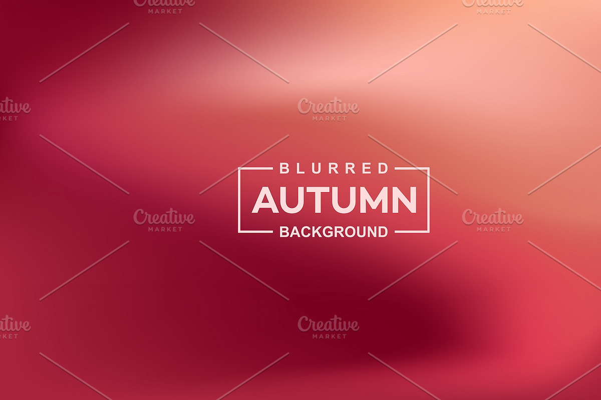 Set of blurred gradient mesh vector, a Background Graphic by Lucky Creative (Photo 3 of 6)