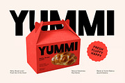 Coffie Food Font, a Script Font by Runsell Studio (Thumbnail 3 of 3)