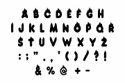 Flame Bold, a Blackletter Font by Fourteen Letter (Thumbnail 5 of 7)