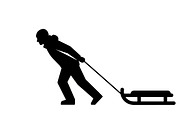 collection of Winter Ski Silhouette, an Illustration by Amazin_art (Thumbnail 3 of 33)