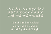 Matiste Retro Script, a Script Font by Creative Foundry (Thumbnail 7 of 8)