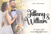 Birthday | Script Font, a Handwritten Font by Scratchones (Thumbnail 2 of 9)