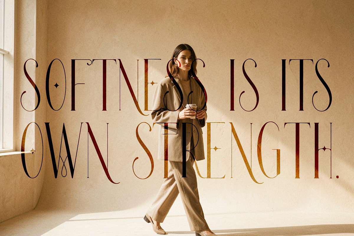 Qavirats - Tall Refined Luxury, a Serif Font by HypeWorksCo (Photo 9 of 20)