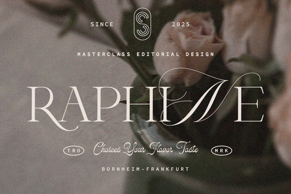 Constane Garden, a Serif Font by Suza Studio (Photo 2 of 10)