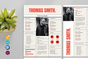 Resume Bundle, a Resume Template by Occy Design (Thumbnail 12 of 28)