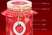 Brush for Procreate / Glossy Crayon, a Brush Add-On by JaoGam (Thumbnail 4 of 10)