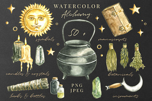 Alchemy Watercolor Collection