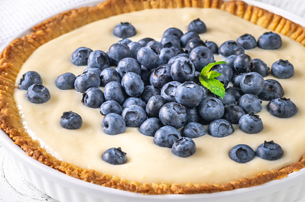 Pie with fresh blueberries, a Food & Drink Photo by Alexander Prokopenko