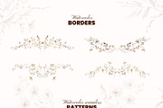 Neutral Botany Watercolor Clipart, a Decorative Illustration by Yuliia Lashevska (Thumbnail 8 of 11)