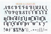 Rasifer, a Serif Font by Kenzvalley (Thumbnail 9 of 12)