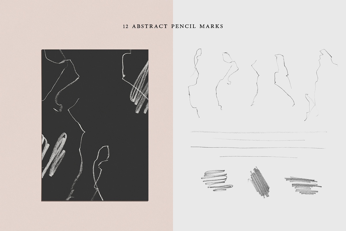 Abstract Botanical Illustrations, a Texture Illustration by Greta Ivy (Photo 11 of 11)
