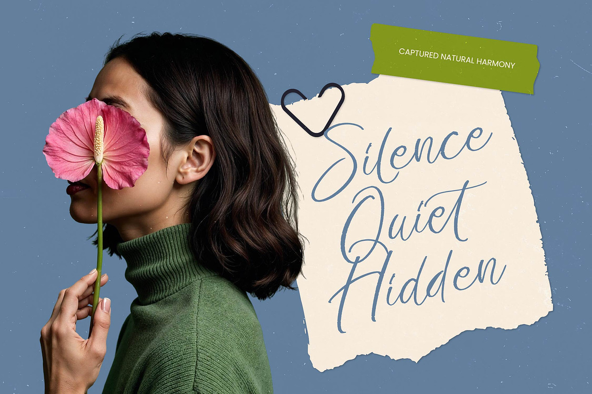 Jaghori Insighte Handwritten Brush, a Script Font by Letterena Studios Script (Photo 9 of 10)