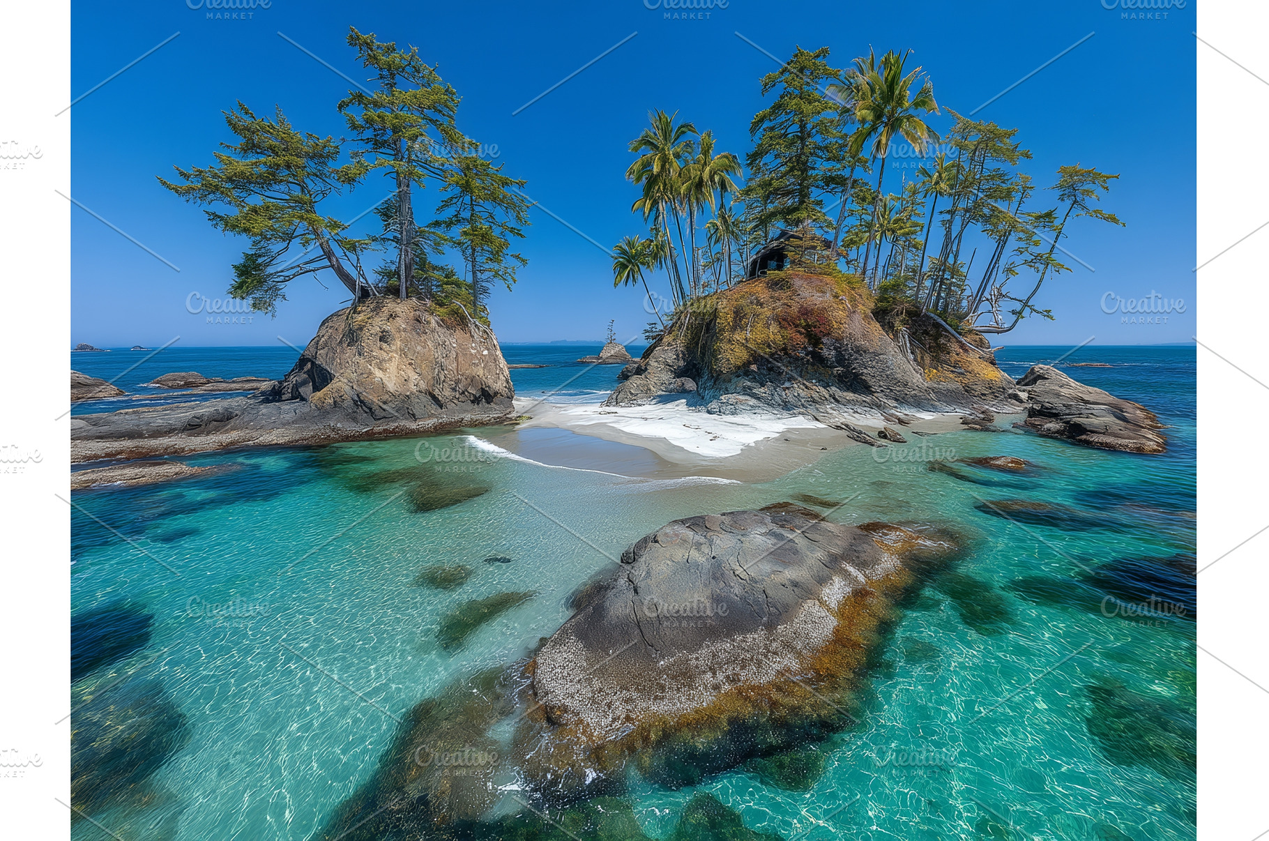 Morro Dois Irmãos is visible from, a Nature Photo by ZinetroN
