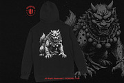 10 Bundle Dark Art Komainu Statue, an Illustration by Morspective (Thumbnail 4 of 7)