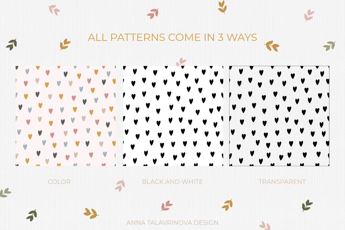 Boho Doodle patterns, a Pattern Graphic by Cozy pattern shop (Photo 3 of 9)