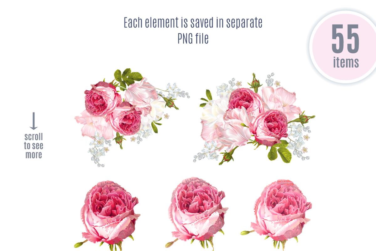 Wedding invitations BUNDLE, an Invitation Template by Purple-Bird (Photo 8 of 28)