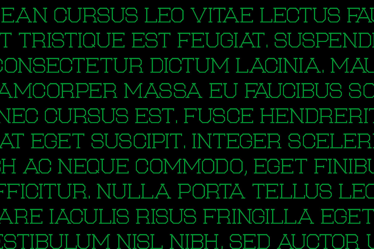 COLLEGE, a Serif Font by Brainware Graphic (Photo 4 of 5)