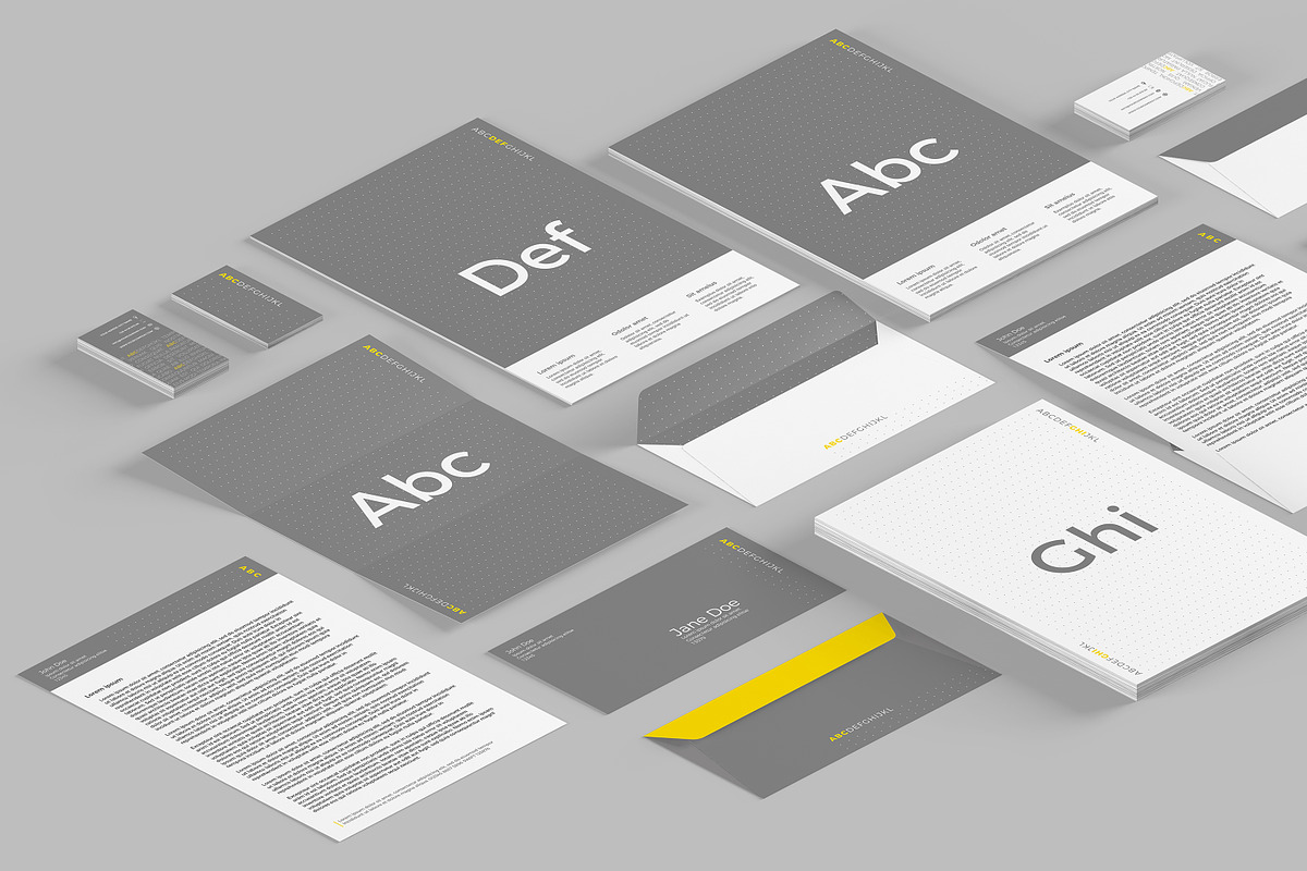 Stationery Scene Creator, a Product Mockup by KIPET (Photo 2 of 13)