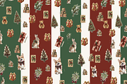 December Christmas Watercolor PNG, a Decorative Illustration by digital.incubator.yum (Thumbnail 6 of 6)