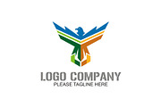 20 Logo Eagle Templates Bundle, a Branding & Logo Template by Friendesigns (Thumbnail 12 of 21)