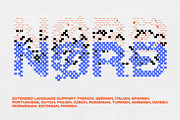 Refrax: Modular Pixel Font System, a Sans Serif Font by Anastasiia VNSK (Thumbnail 11 of 14)