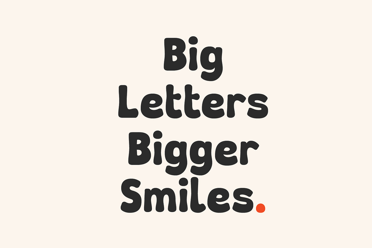 Chartoon - Playful Display Font, a Sans Serif Font by Vesvocrea (Photo 10 of 10)