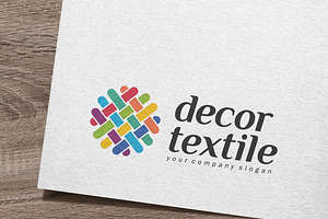 Decor Textile Logo