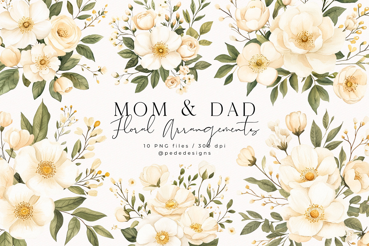 Mom & Dad Collection, a Person Illustration by PeDe Designs (Photo 16 of 33)