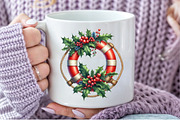 Merry Maritime Christmas Clipart, an Illustration by Pixels.Craft (Thumbnail 7 of 7)