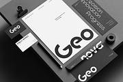 Geonowa Modern Sans Serif Font, a Sans Serif Font by Rasio Studio (Thumbnail 12 of 13)
