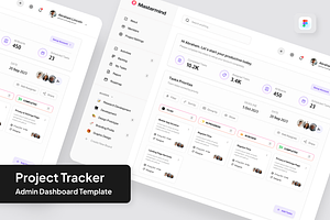 Project Tracker Admin Dashboard