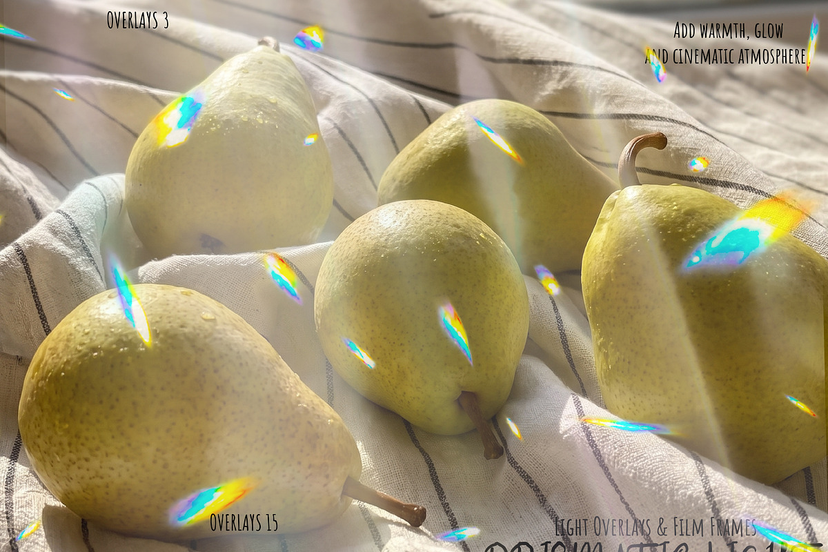 Prism Light Overlays & Film Frames, a Texture Graphic by DreamoraArt (Photo 8 of 13)
