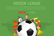 Soccer Posters, an Object Graphic by TAlex (Thumbnail 4 of 6)