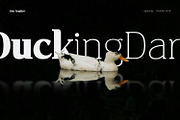 Agumony, a Sans Serif Font by din-studio.com (Thumbnail 6 of 13)