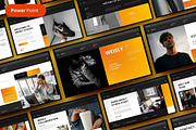 Weisly – Business PowerPoint, a Presentation Template by Dens Creative Studio (Thumbnail 1 of 6)